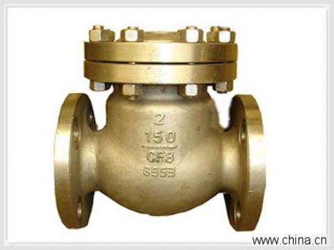 Stainless Steel Flange Swing Check Valve(Jt-Valve@163.Com)